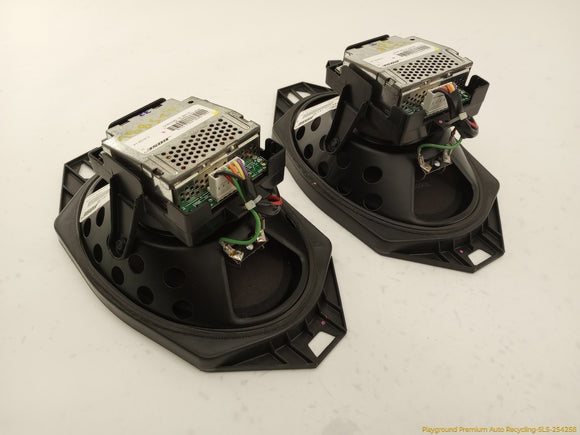 Cadillac Eldorado Set Of 4 Audio Speakers