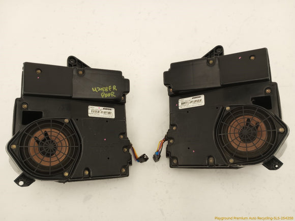 Cadillac Eldorado Set Of 4 Audio Speakers