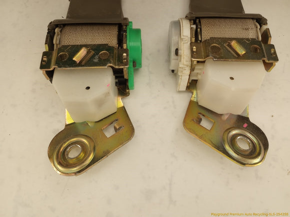 Cadillac Eldorado Pair Of Front Seat Belt Retractors