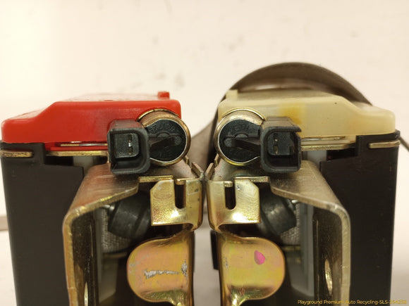 Cadillac Eldorado Pair Of Front Seat Belt Retractors