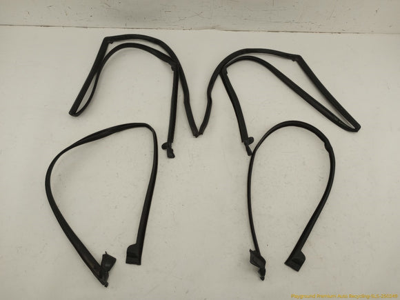 Land Rover Evoque Complete Set of Inner And Outer Door Seals And Trunk