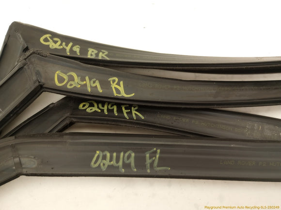 Land Rover Evoque Complete Set of Inner And Outer Door Seals And Trunk