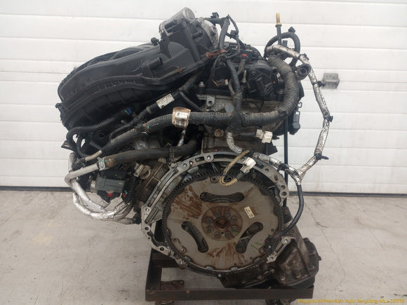 Dodge Durango Engine Assembly