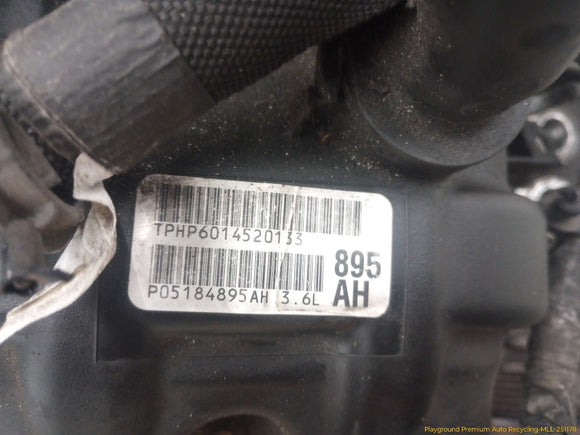 Dodge Durango Engine Assembly