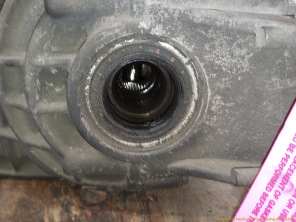 Dodge Durango Rear Differential Carrier