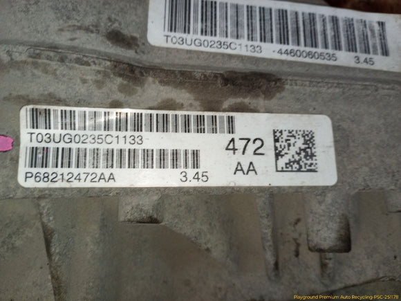 Dodge Durango Rear Differential Carrier
