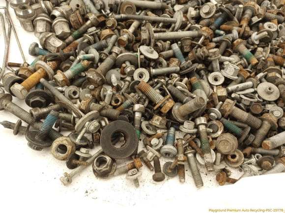 Dodge Durango Dismantling Hardware Fasteners Bolts & Nuts