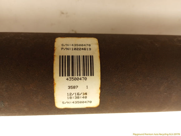 Dodge Durango Front Drive Shaft
