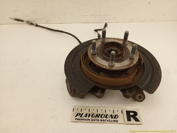 Dodge Durango Passenger Right Rear Spindle Knuckle Hub