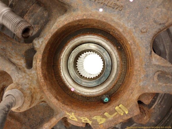 Dodge Durango Passenger Right Rear Spindle Knuckle Hub