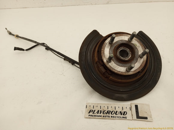 Dodge Durango Driver Left Rear Spindle Knuckle Hub