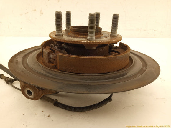 Dodge Durango Driver Left Rear Spindle Knuckle Hub