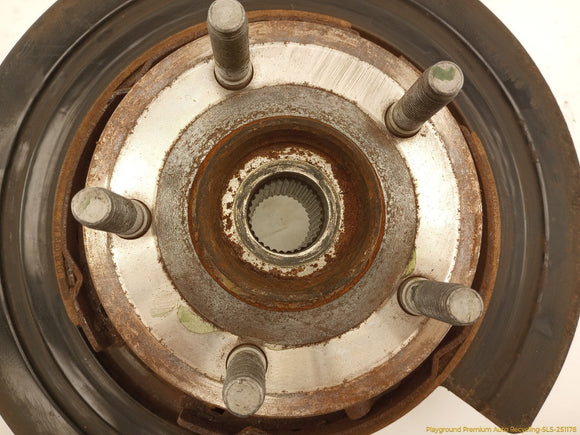 Dodge Durango Driver Left Rear Spindle Knuckle Hub
