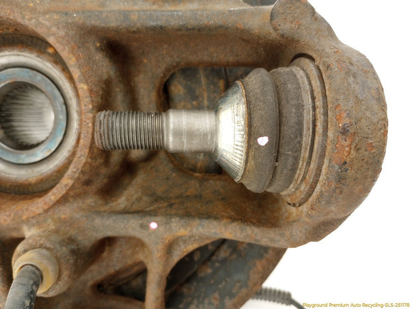 Dodge Durango Driver Left Rear Spindle Knuckle Hub