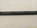 BMW 645CI Pair Of Front Door Window Sweep Trim-4