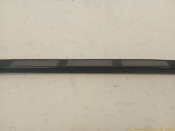 BMW 645CI Pair Of Front Door Window Sweep Trim