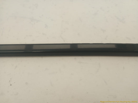 BMW 645CI Pair Of Front Door Window Sweep Trim