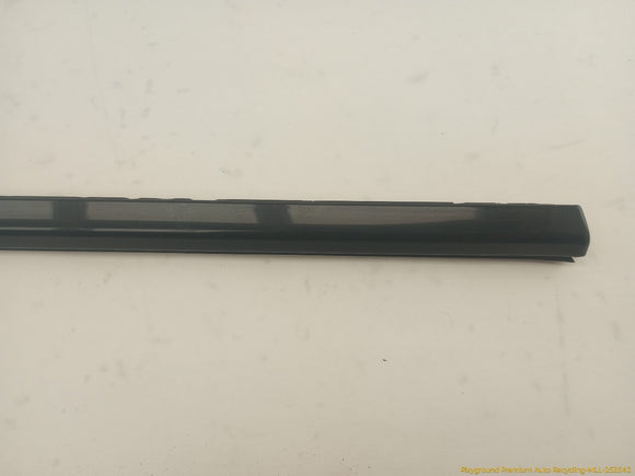 BMW 645CI Pair Of Front Door Window Sweep Trim