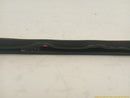BMW 645CI Pair Of Front Door Window Sweep Trim-11