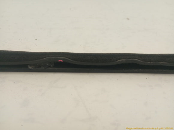 BMW 645CI Pair Of Front Door Window Sweep Trim