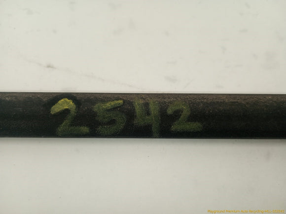 BMW 645CI Pair Of Front Door Window Sweep Trim