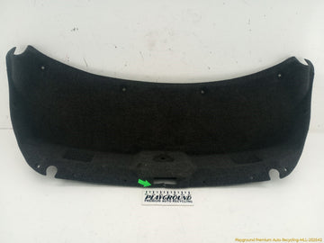 BMW 645CI Trunk Lid Trim