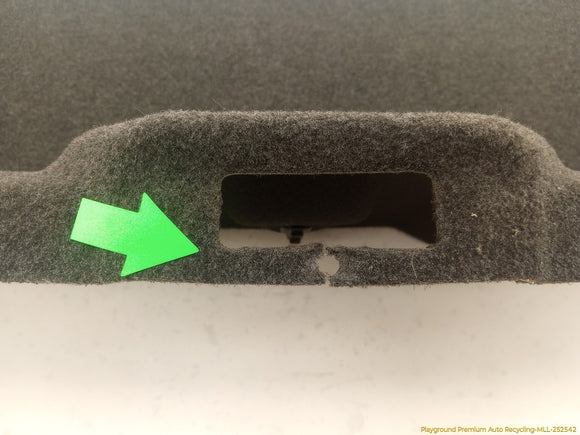BMW 645CI Trunk Lid Trim
