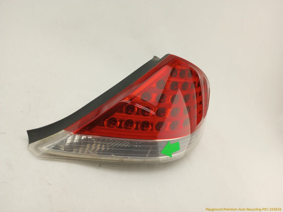 BMW 645CI Passenger Right Tail Lamp