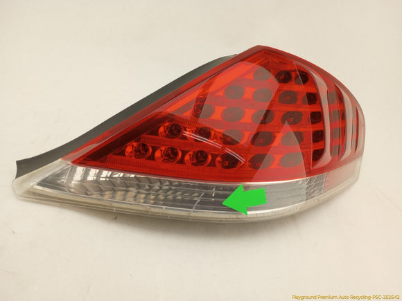 BMW 645CI Passenger Right Tail Lamp