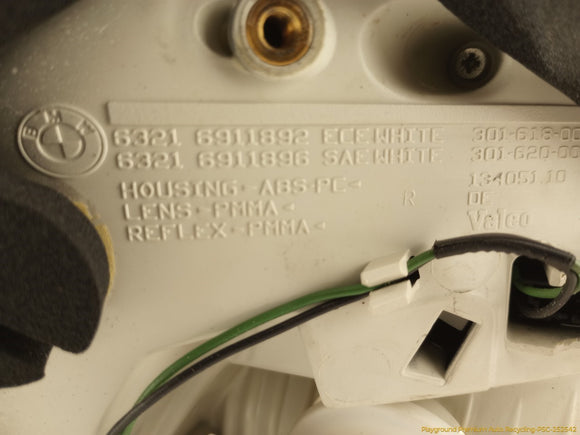 BMW 645CI Passenger Right Tail Lamp