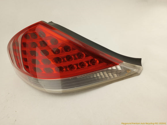 BMW 645CI Driver Left Tail Lamp