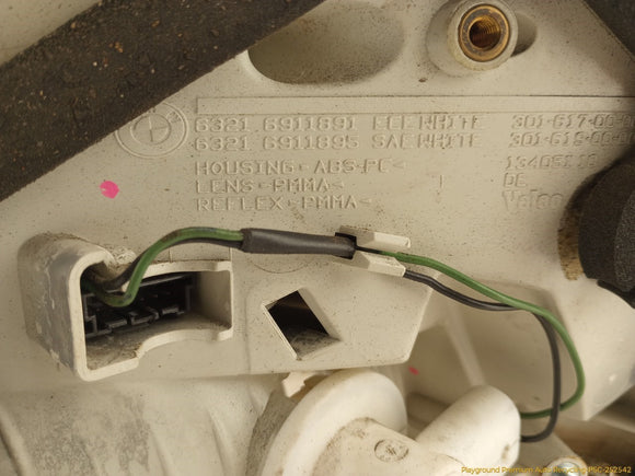 BMW 645CI Driver Left Tail Lamp