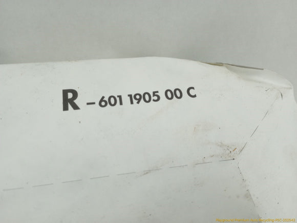 BMW 645CI Passenger Right Front Door Airbag