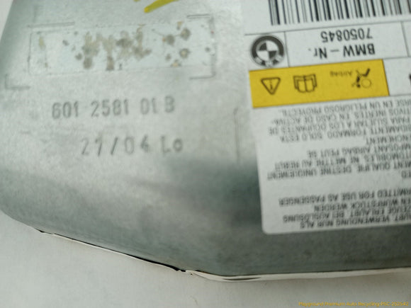 BMW 645CI Driver Left Front Door Airbag