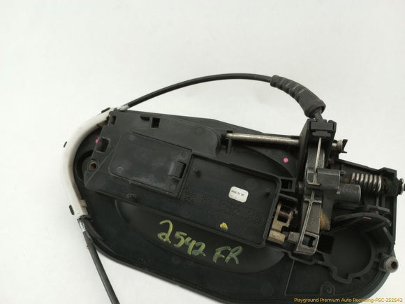 BMW 645CI Passenger Right Front Exterior Door Handle