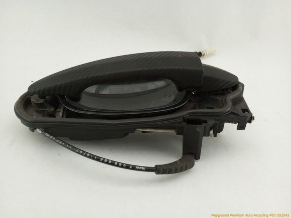 BMW 645CI Passenger Right Front Exterior Door Handle