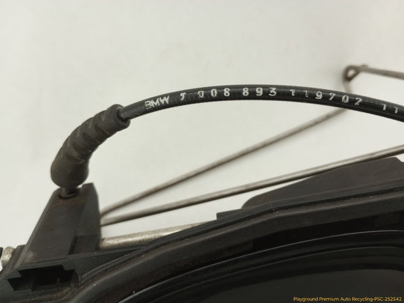 BMW 645CI Passenger Right Front Exterior Door Handle