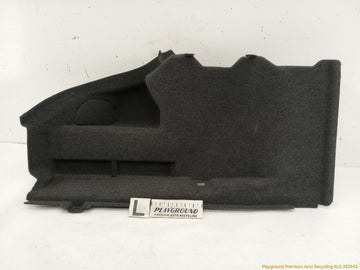 BMW 645CI Driver Left Trunk Side Trim