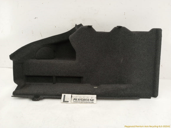 BMW 645CI Driver Left Trunk Side Trim