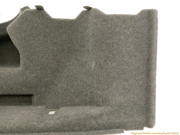 BMW 645CI Driver Left Trunk Side Trim