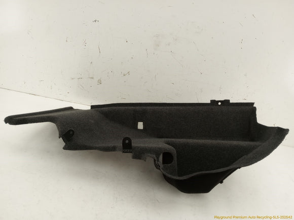 BMW 645CI Driver Left Trunk Side Trim