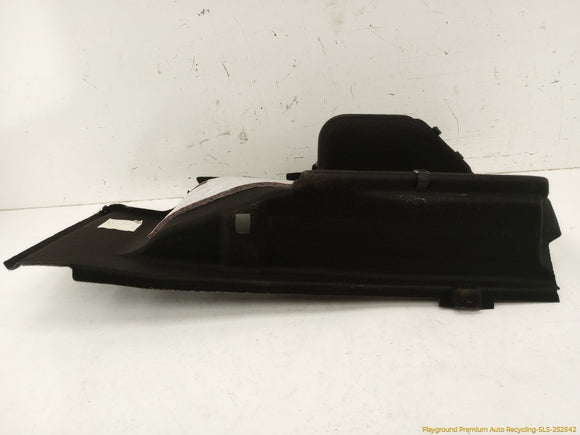 BMW 645CI Driver Left Trunk Side Trim