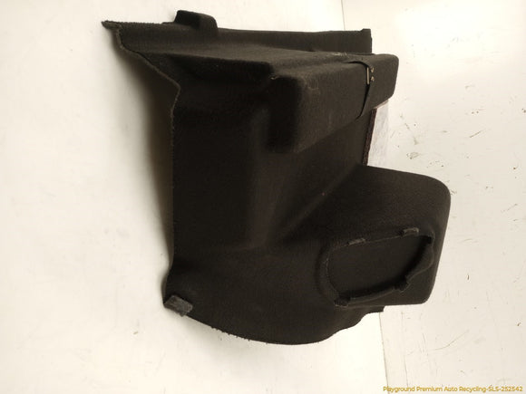 BMW 645CI Driver Left Trunk Side Trim