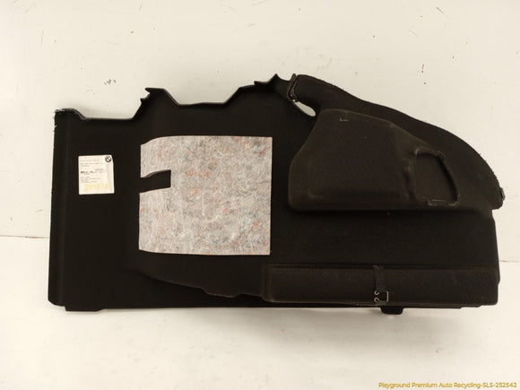 BMW 645CI Driver Left Trunk Side Trim