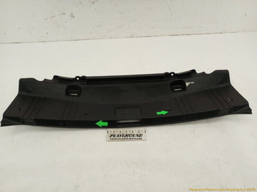 BMW 645CI Trunk Lid Sill Scuff Plate