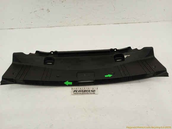 BMW 645CI Trunk Lid Sill Scuff Plate