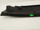 BMW 645CI Trunk Lid Sill Scuff Plate-2