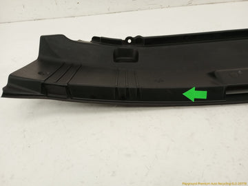 BMW 645CI Trunk Lid Sill Scuff Plate - 0