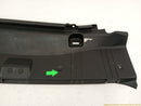 BMW 645CI Trunk Lid Sill Scuff Plate-5