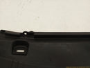 BMW 645CI Trunk Lid Sill Scuff Plate-6